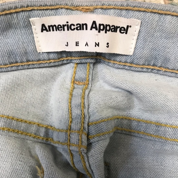 Light Blue Skinny Jeans - Picture 3 of 6